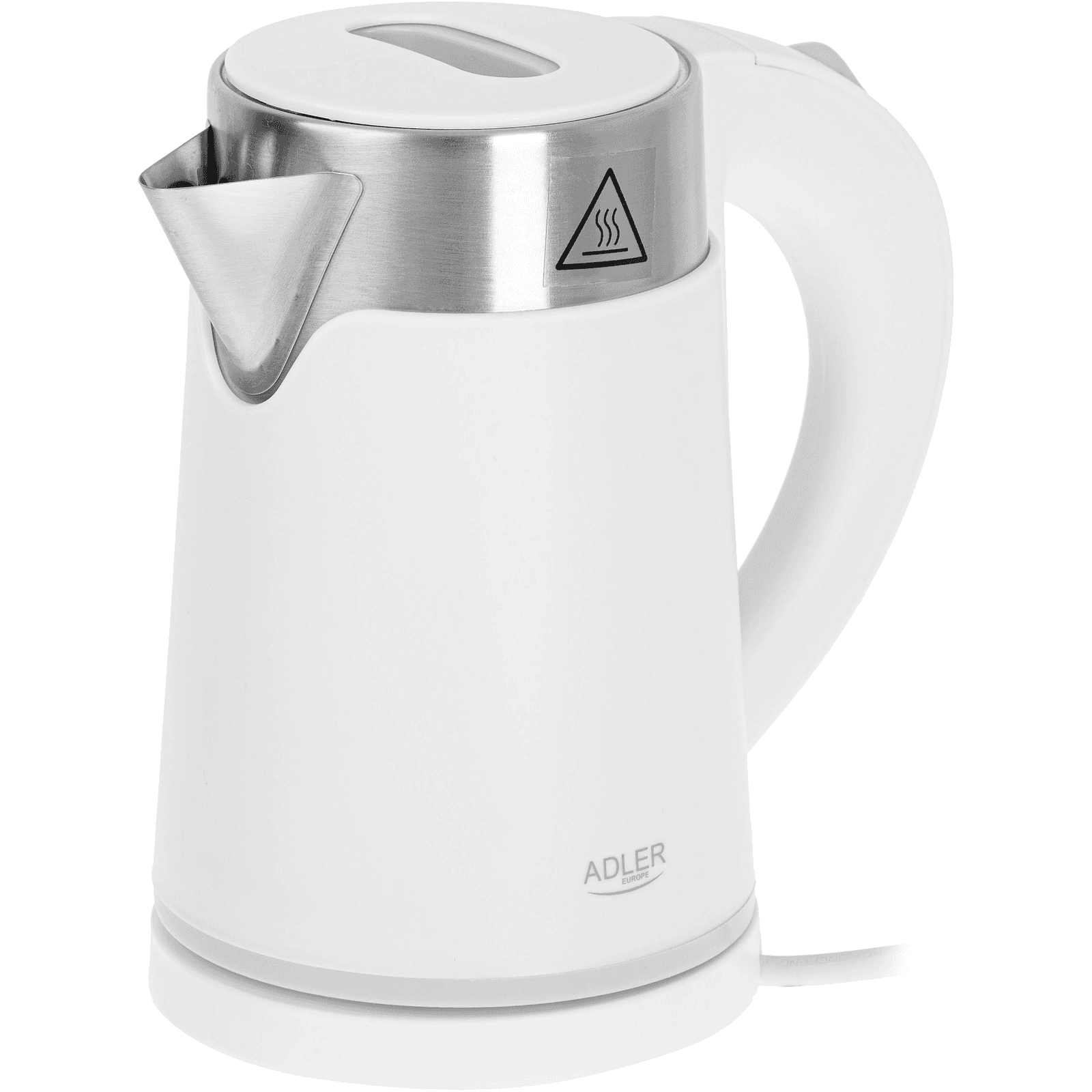 Rýchlovarná kanvica Adler AD1372 800 W biela