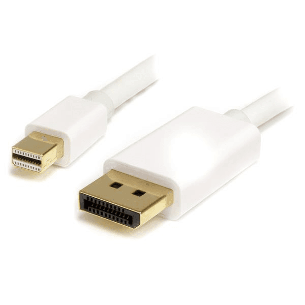 StarTech.com MDP2DPMM1MW DisplayPort kábel 1 m mini DisplayPort Biela