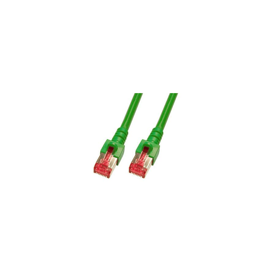 Patchcord EFB Elektronik 3 m zelený