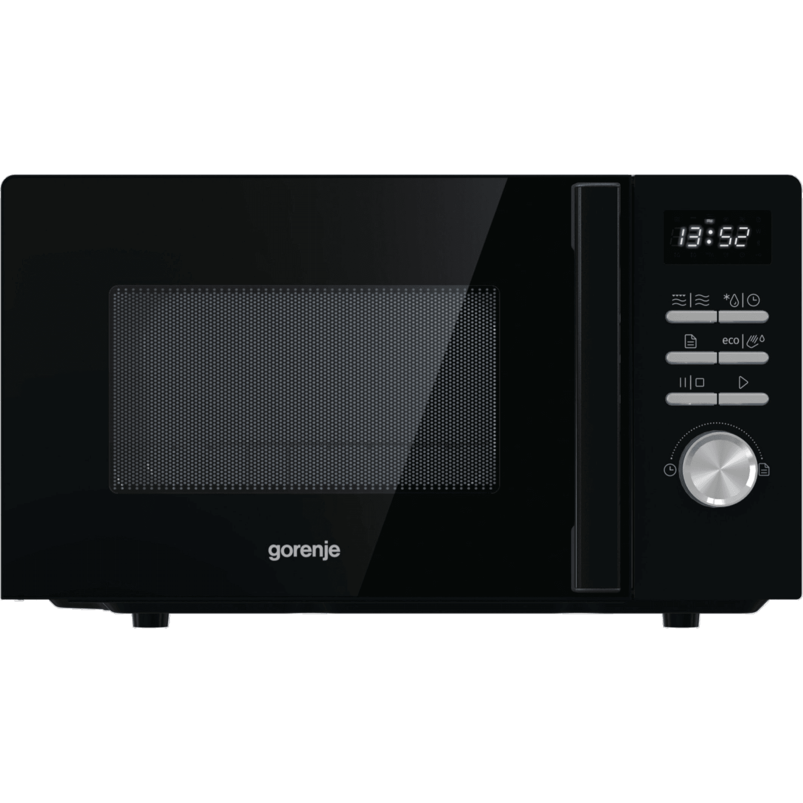 Gorenje MO20A4BH Čierna Kombinovaná mikrovlnka Na pracovnú dosku 20 L 800 W