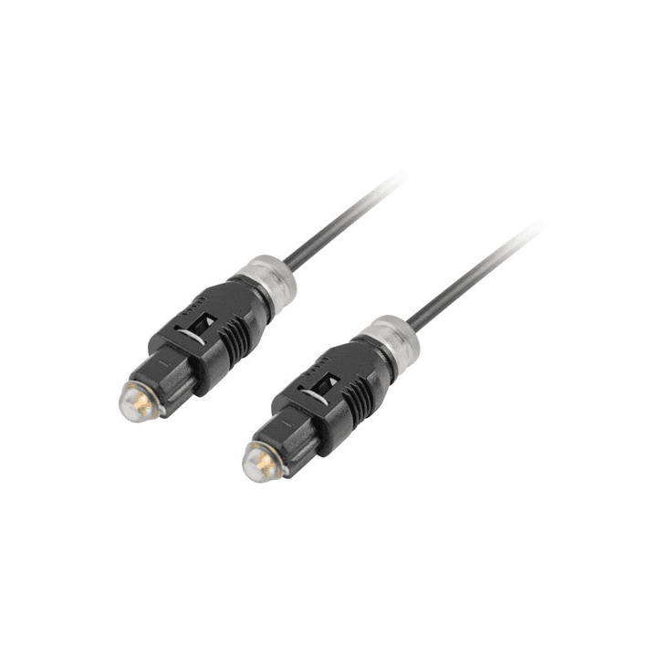 Optický kábel Lanberg CA-TOSL-10CC-0020-BK Toslink - Toslink 2 m