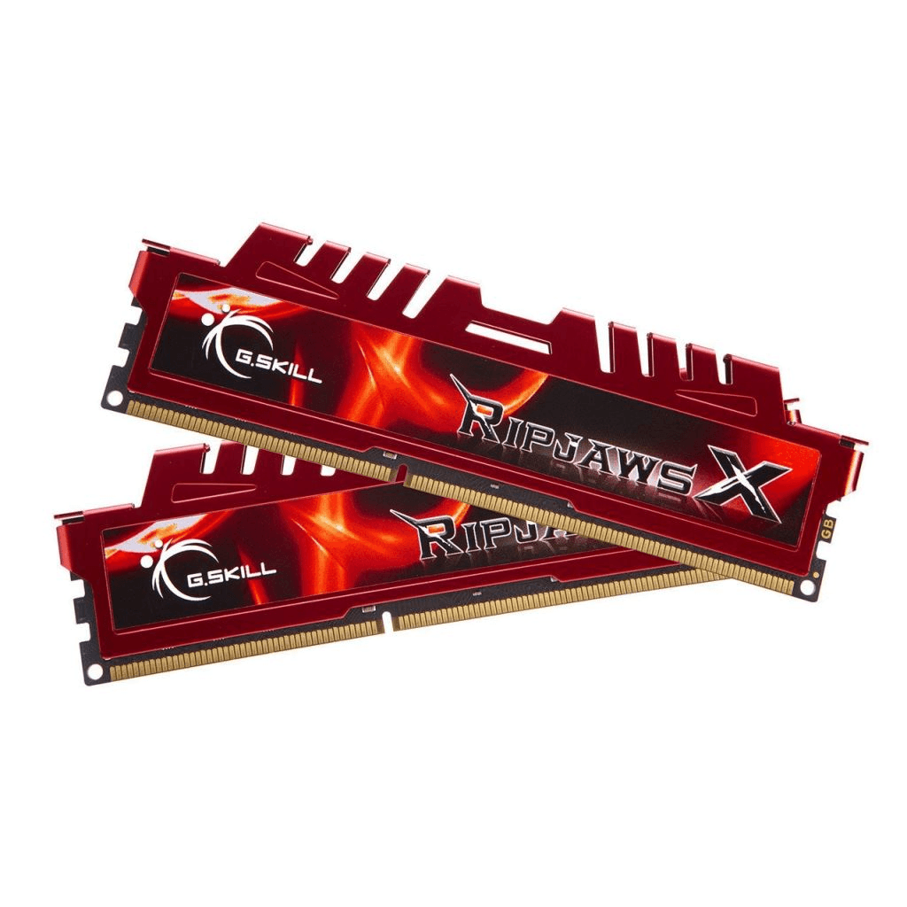 Pamäť G.SKILL RipjawsX F3-12800CL9D-8GBXL (DDR3 DIMM; 2 x 4 GB; 1600 MHz;