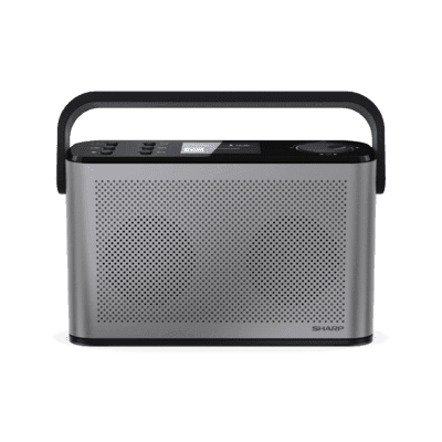 Rádio s prehrávačom Sharp DR-P540(GY) Bluetooth sivé