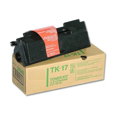 KYOCERA TK-17 toner Originál Čierna