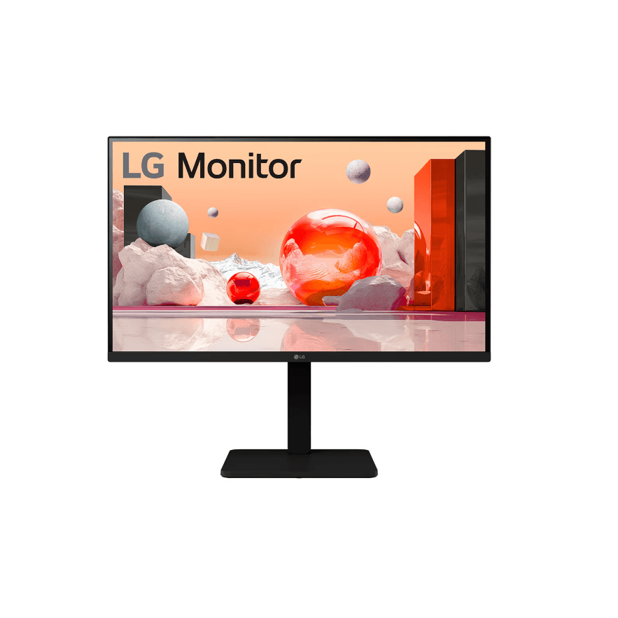 LG 27BA45QB-B LCD monitor 68,6 cm (27") 2560 x 1440 px 2K Čierna