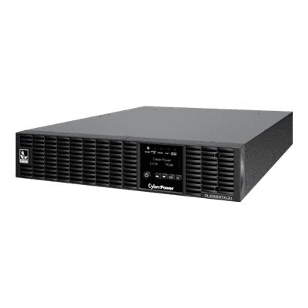 CyberPower OL3000ERTXL2U UPS S dvojitou konverziou (online) 3 kVA 2700 W 9 AC zásuvky/AC zásuviek