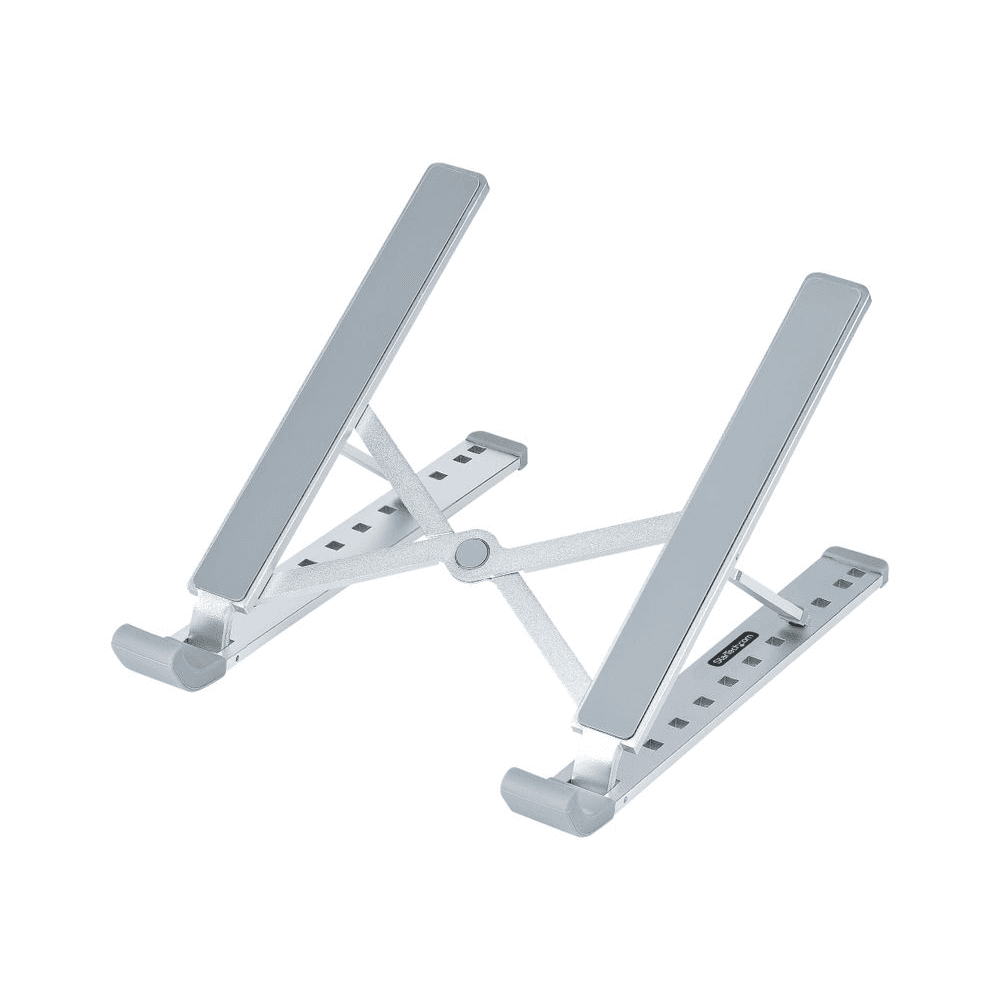 StarTech.com LAPTOP-RISER-BAR stojan na laptop Strieborná