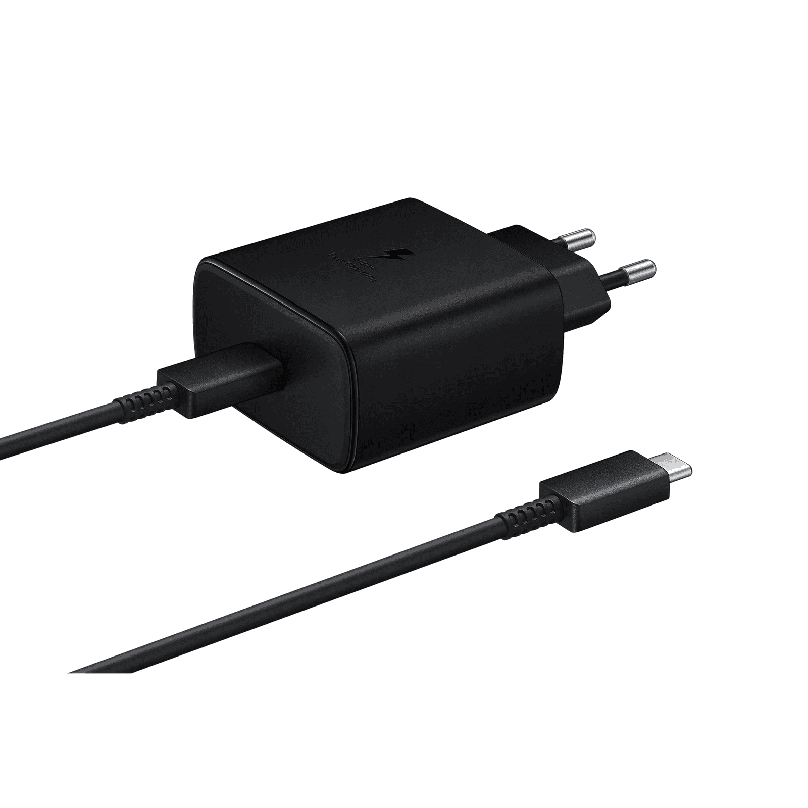 Nabíjačka Samsung 45W USB typ C čierna