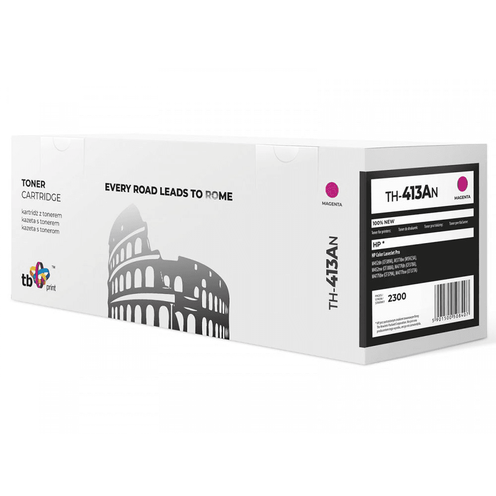 Toner pre HP CLJ M452/ 477 MA TH-413AN 100 %