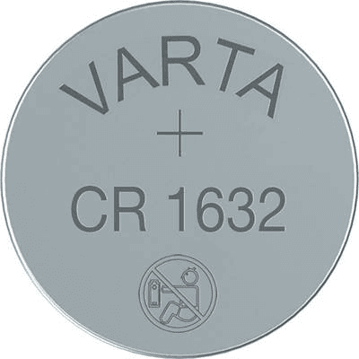 Varta 1x 3V CR 1632 Batéria na jedno použitie CR1632 Lítium
