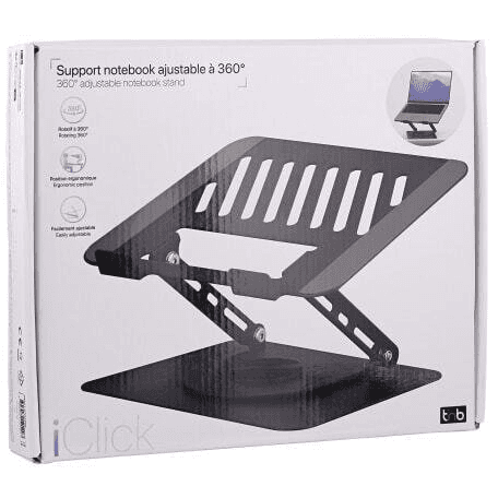 Stolík / podstavec pod notebook T'nB NBSTAND360