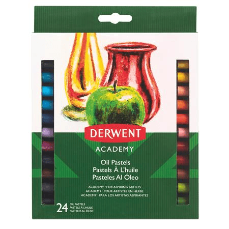Olejové pastely Derwent academy 2301953 24