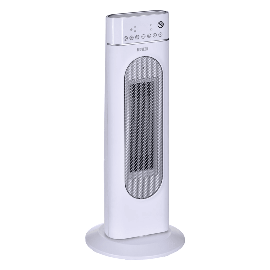Úsporný keramický elektrický ohrievač N'oveen PTC3000 Tower Smart 2000W