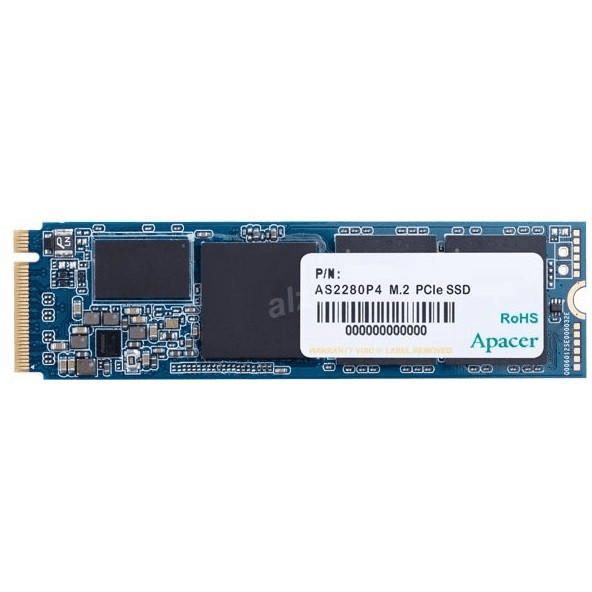 SSD disk Apacer AS2280P4 512GB M.2 PCIe NVMe Gen3