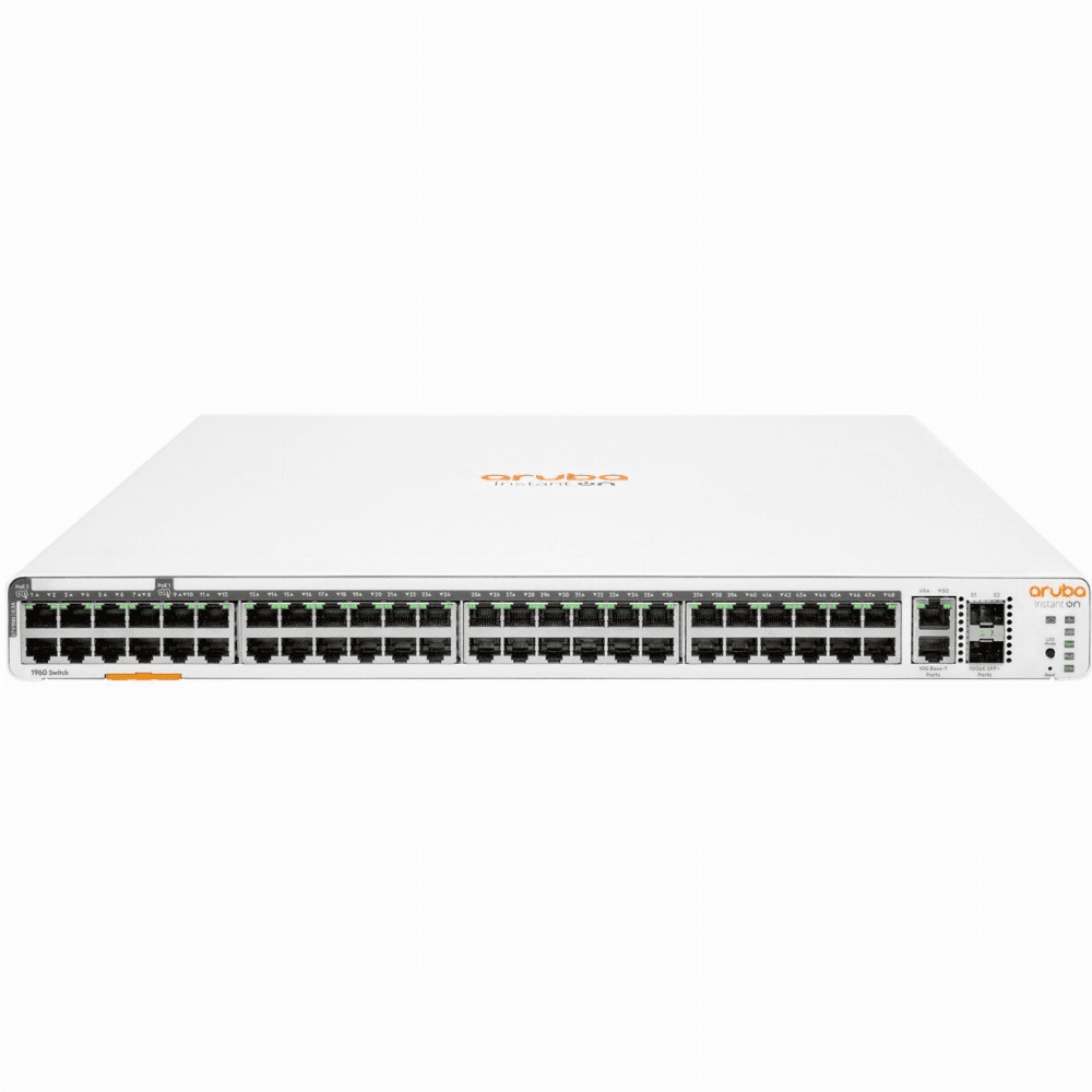 HPE Aruba IOn1960 48G 2XT 2XF 600W ( JL809A )