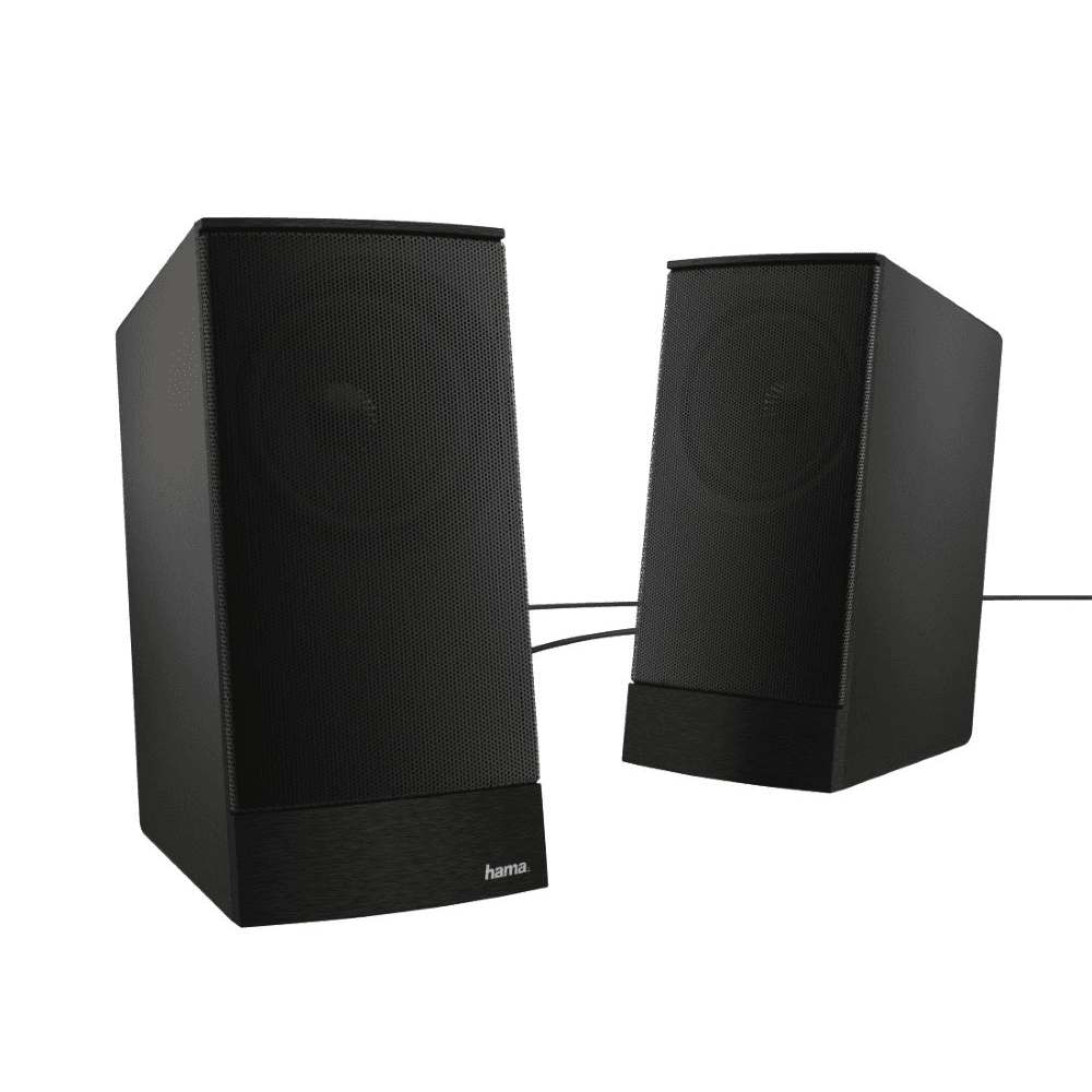 Sada reproduktorov 2.0 Hama Sonic LS-208 8 W, čierna