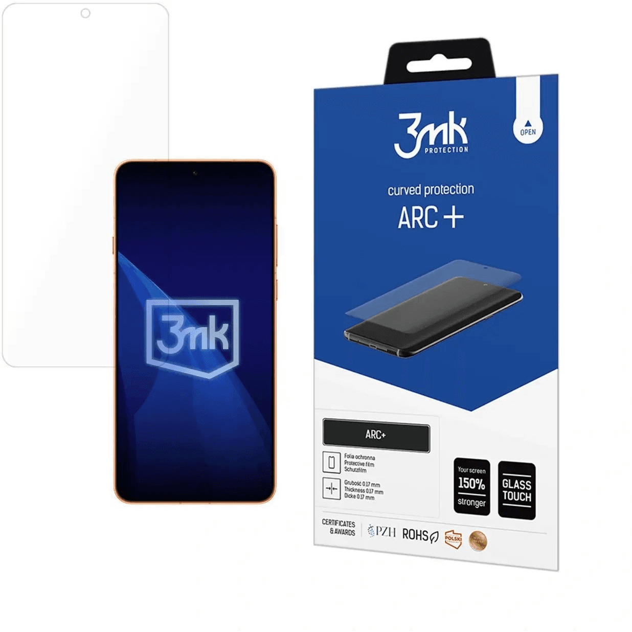 Ochranná fólia 3MK pre Oppo Find X9 Ultra 1 ks