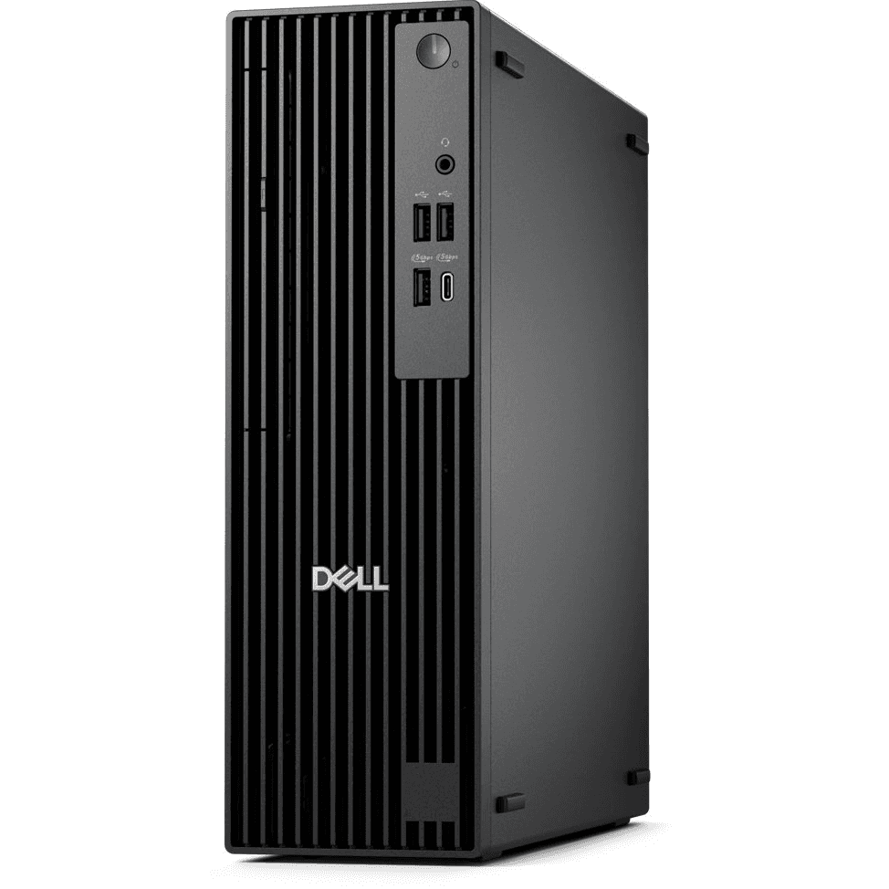 DELL Pro QCS1250 Intel® Core™ i5 i5-14500 16 GB DDR5-SDRAM 512 GB SSD Windows 11 Pro Slim PC PC Čierna