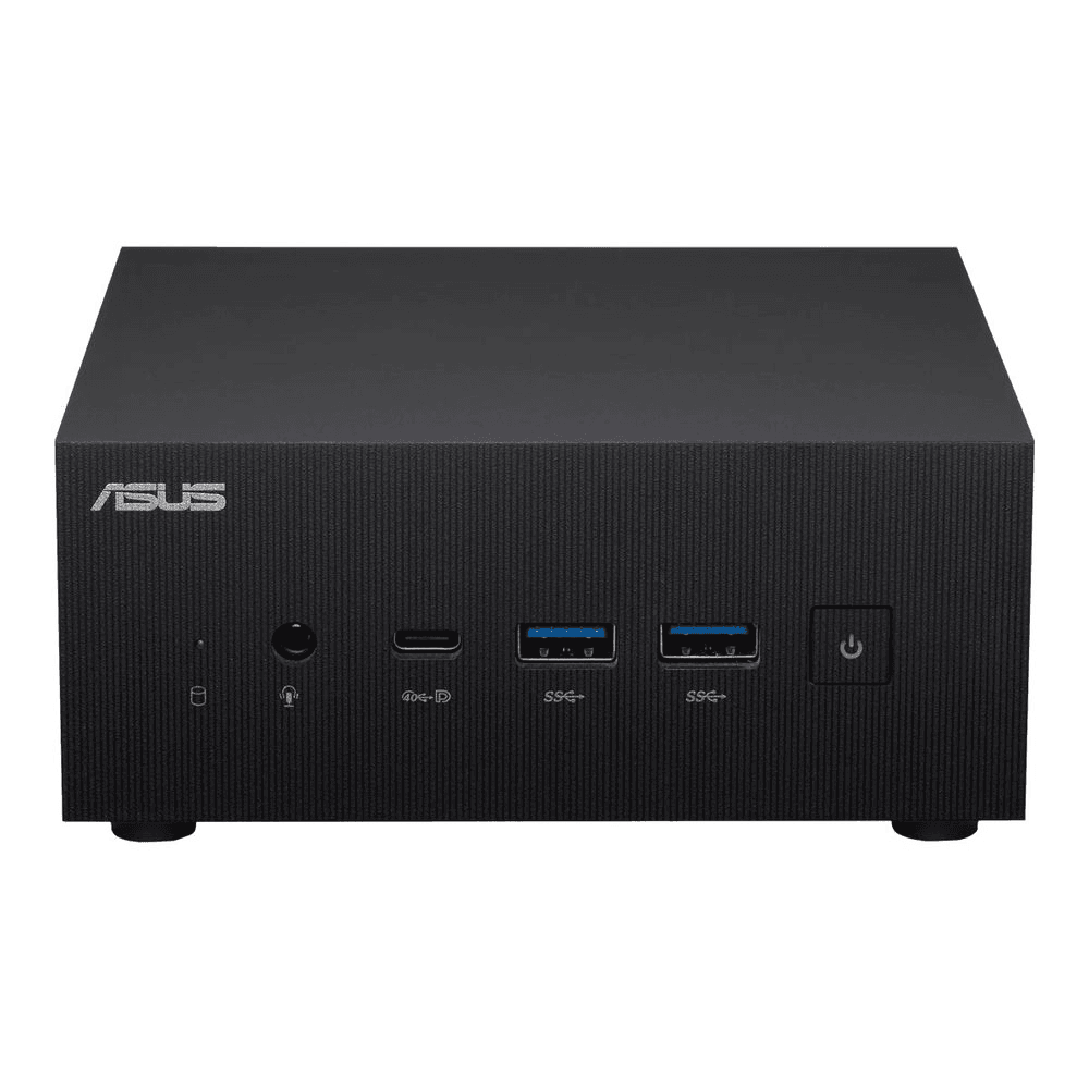 ASUS ExpertCenter PN53-BBR777HD Počítač s objemom 0,92 l Čierna 7735H 3,2 GHz