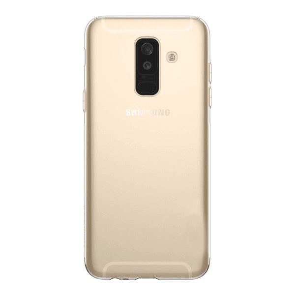 Zadný Kryt Gigapack pre Samsung Galaxy A6+ (2018) SM-A605F bezfarebný