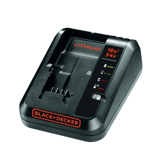 Black&Decker Rýchla nabíjačka pre Li-ion batérie 18V-54V (BDC2A-QW)