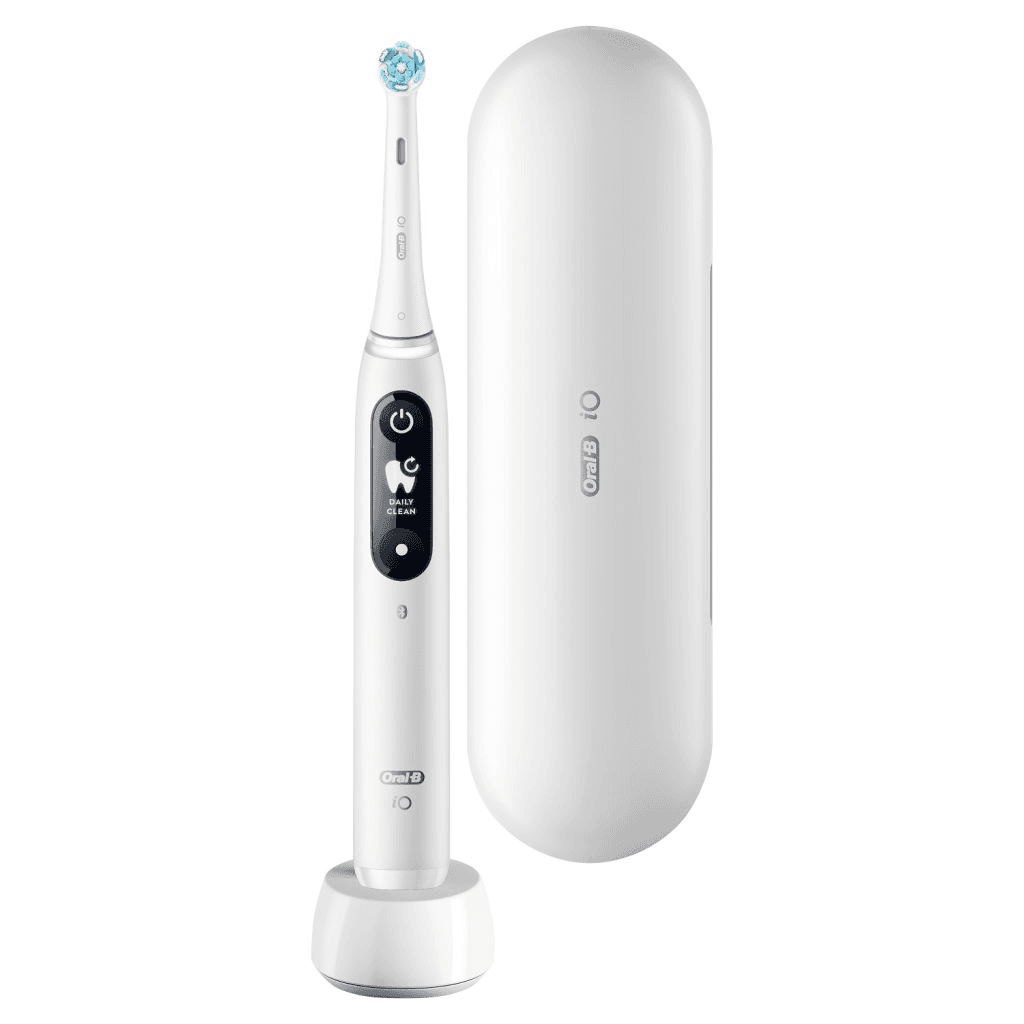 Oral-B iO 4210201381648 elektrická zubná kefka Rotujúca kefka na zuby Biela