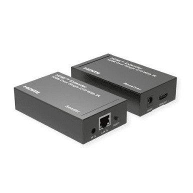 ROLINE HDMI predlžovač cez IP 1080P, 120m, s IR ovládaním