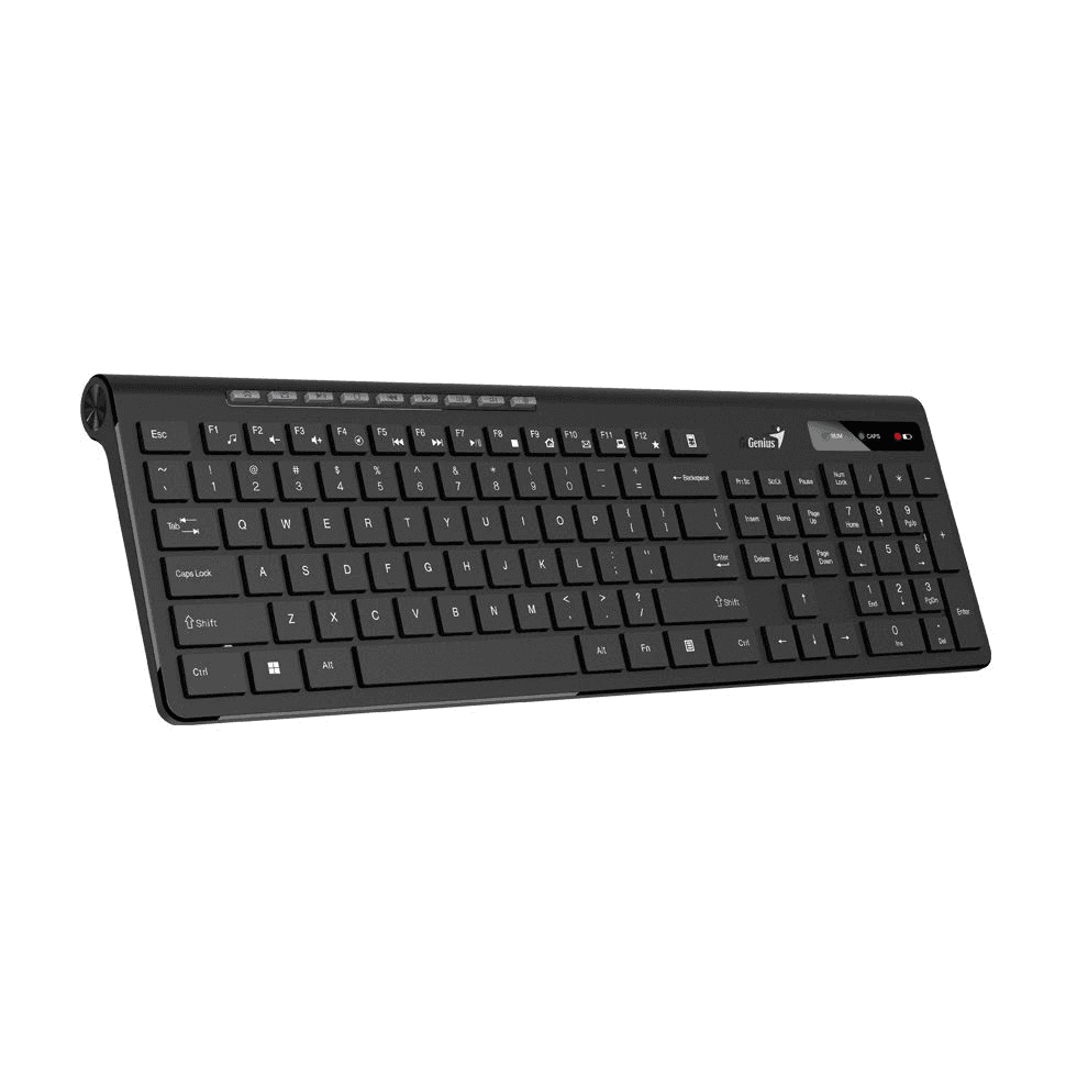 Genius Slimstar 7230, klávesnica AA, CZ/SK, multimediálna, slim typ bezp