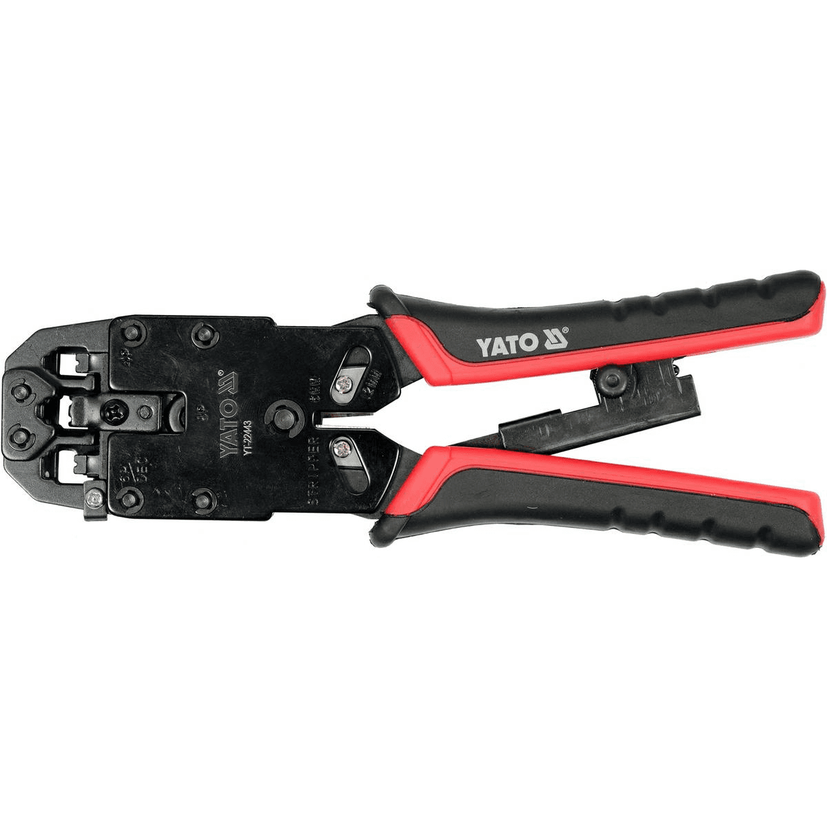 KRIMPOVAČ KONEKTOROV YATO RJ45RJ10 RJ11 3v1