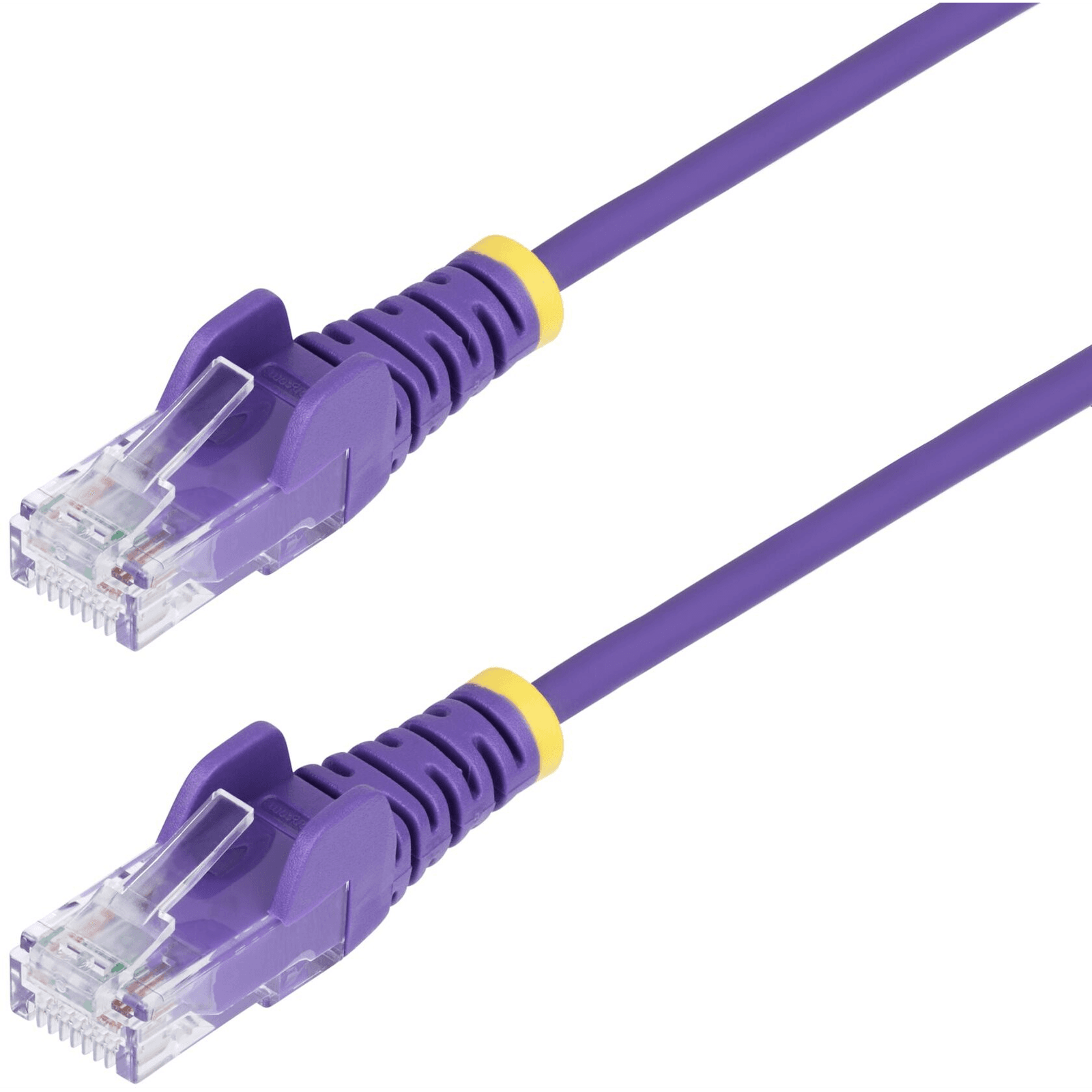 StarTech.com N6PAT100CMPLS sieťový kábel Purpurová 1 m Cat6 U/UTP (UTP)
