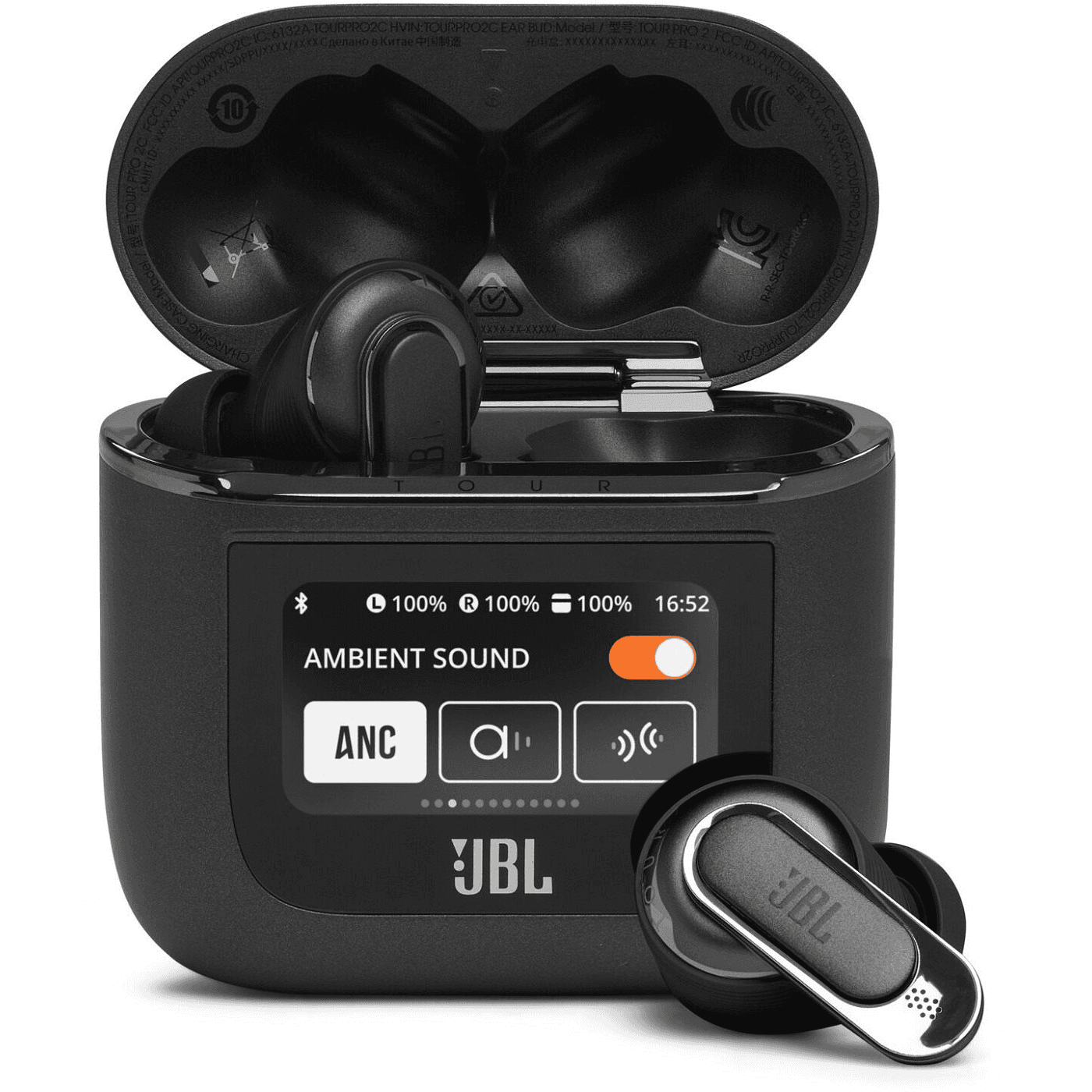 Bezdrôtové slúchadlá do uší JBL Tour Pro 2