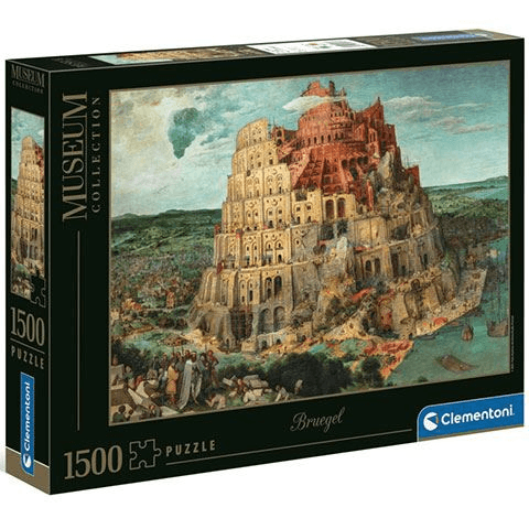 Clementoni High Quality Collection 31691 puzzle Skladačka z kociek 1500 kusov