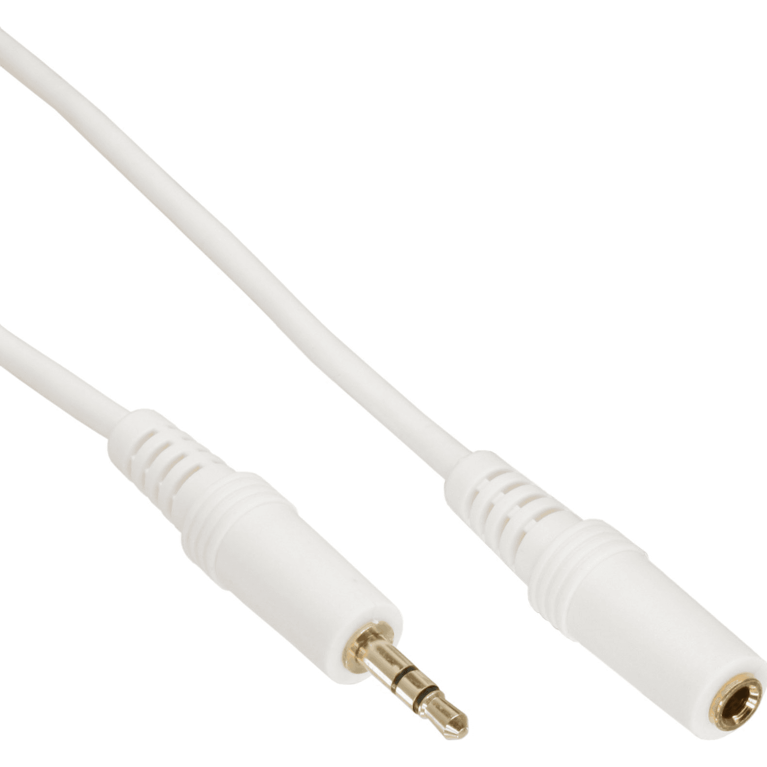 InLine 99935W audio kábel 5 m 3.5mm Biela