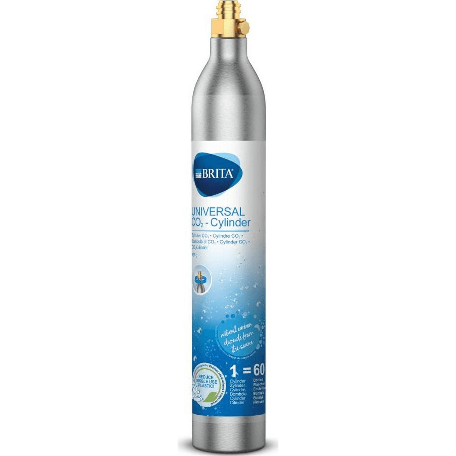 Brita 1051068 príslušenstvo pre výrobníky sódy Náplň