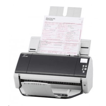 Fujitsu fi-7480 ADF skener 600 x 600 DPI A3 Šedá, Biela