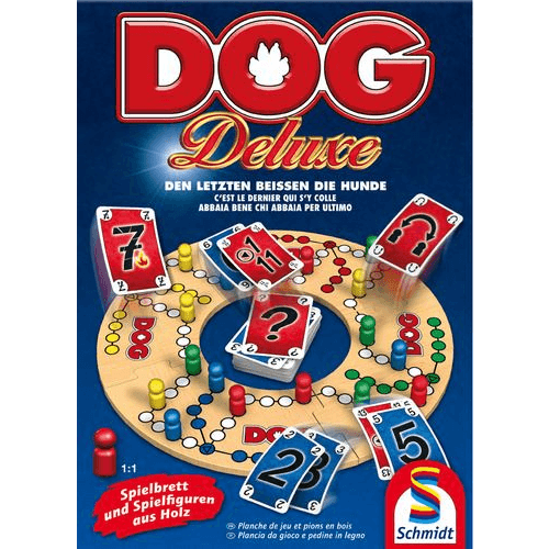 Spoločenská hra Schmidt DOG Deluxe