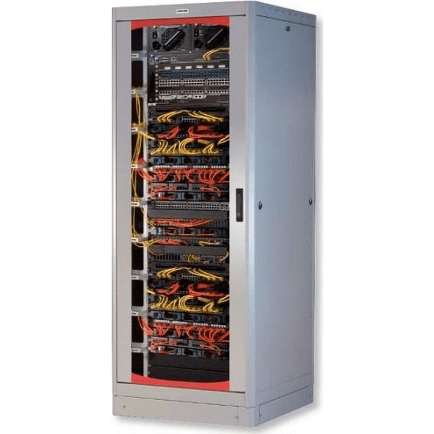 Intellinet 711210 rack Voľne stojací rack Šedá