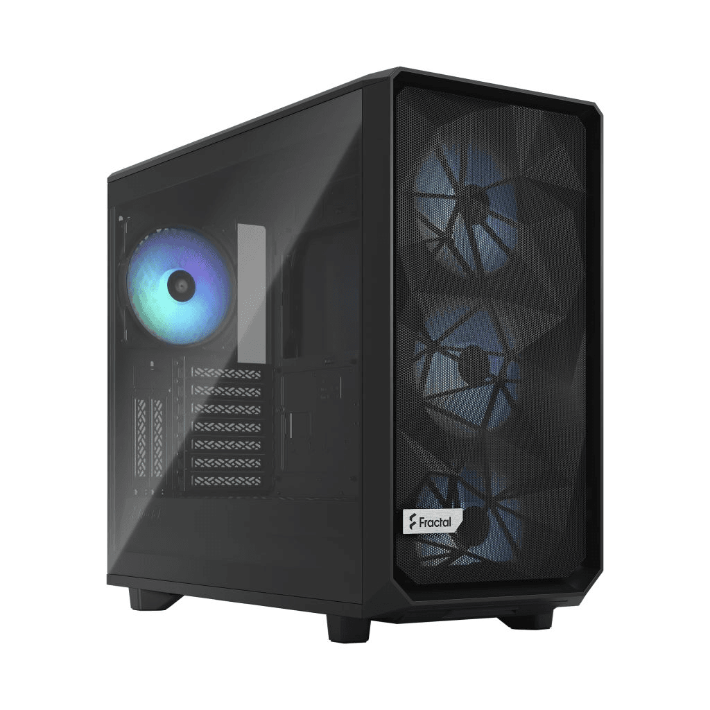 Puzdro Fractal design Meshify 2 RGB Midi Tower čierne