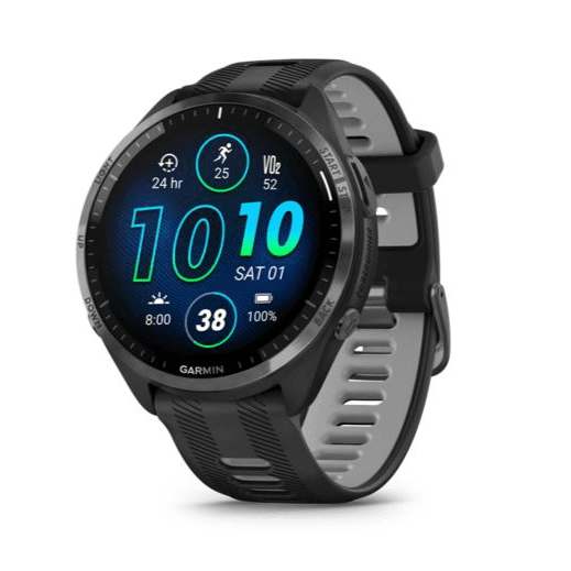 Športové hodinky Garmin Forerunner 965 čierne