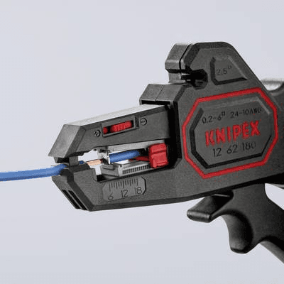 KNIPEX SŤAHOVÁK NA IZOLÁCIU 0,2-6 MM² 12 62 180