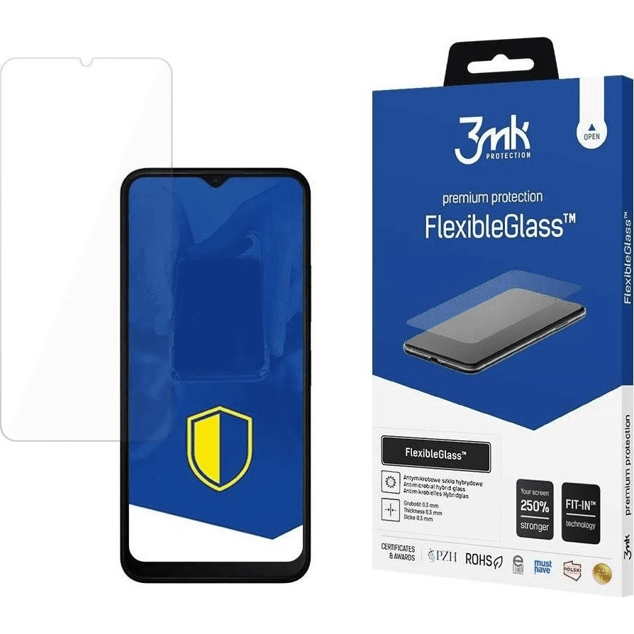 Hybridné sklo 3MK pre HTC U23 Pro 1 ks
