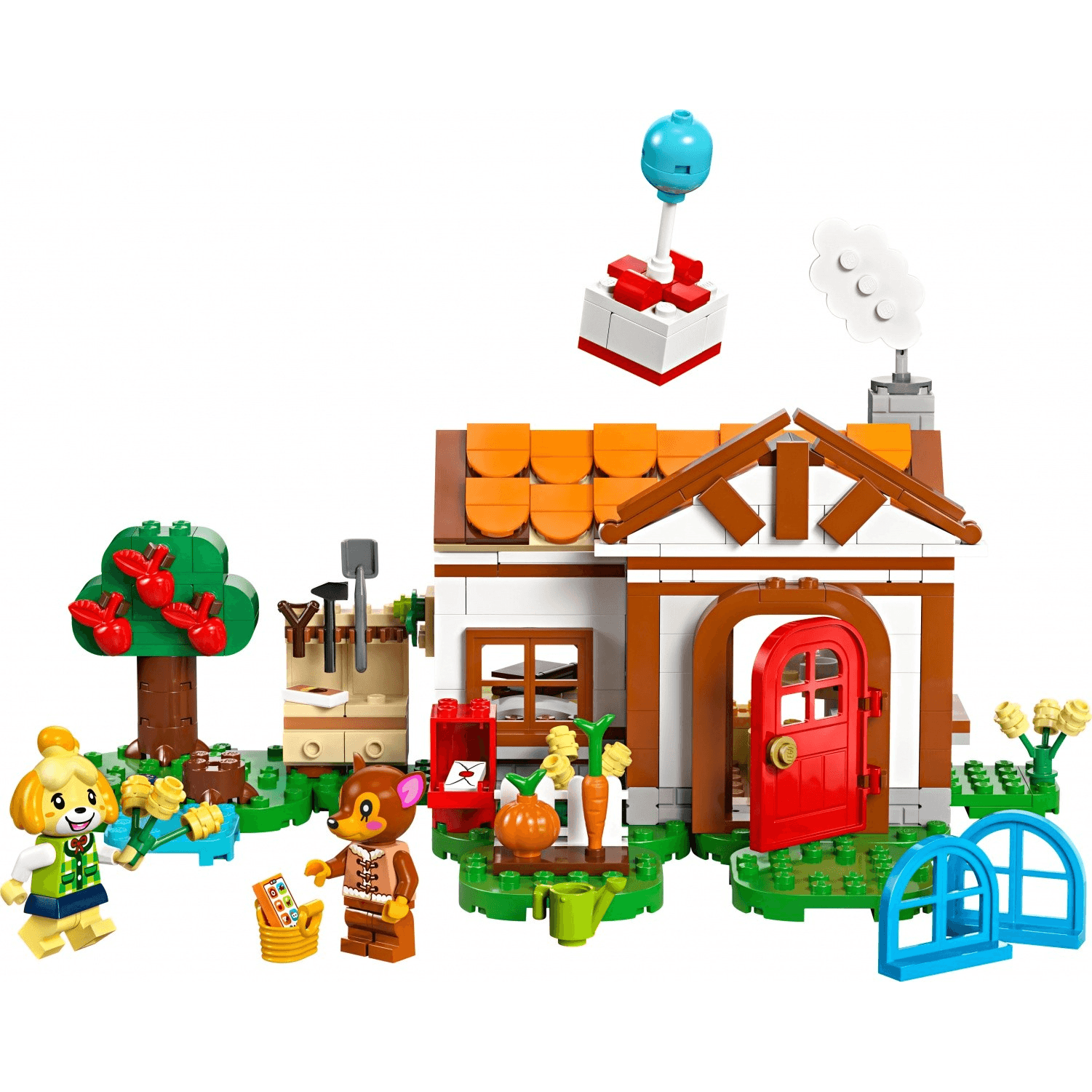 LEGO Animal Crossing 77049 Návšteva u Isabelle