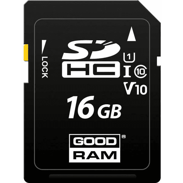 Goodram S1A0 16 GB SDHC UHS-I Trieda 10