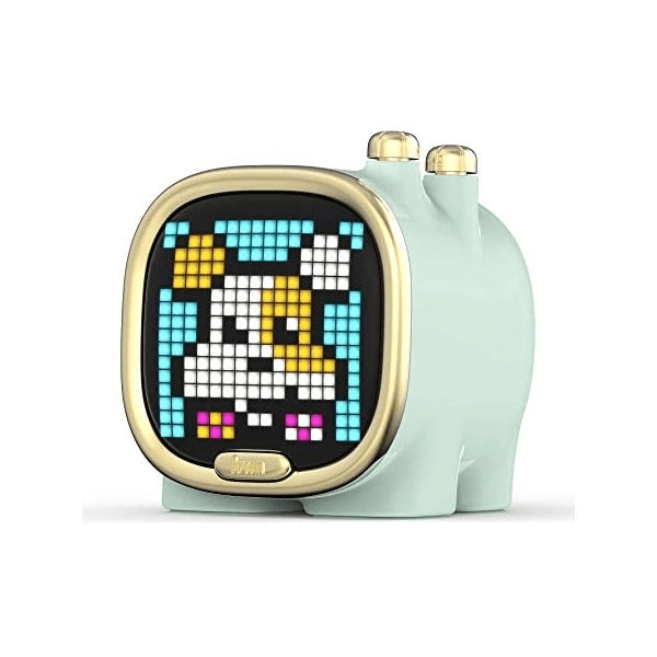 DIVOOM ZOOE Bluetooth reproduktor Pixel ART zelený