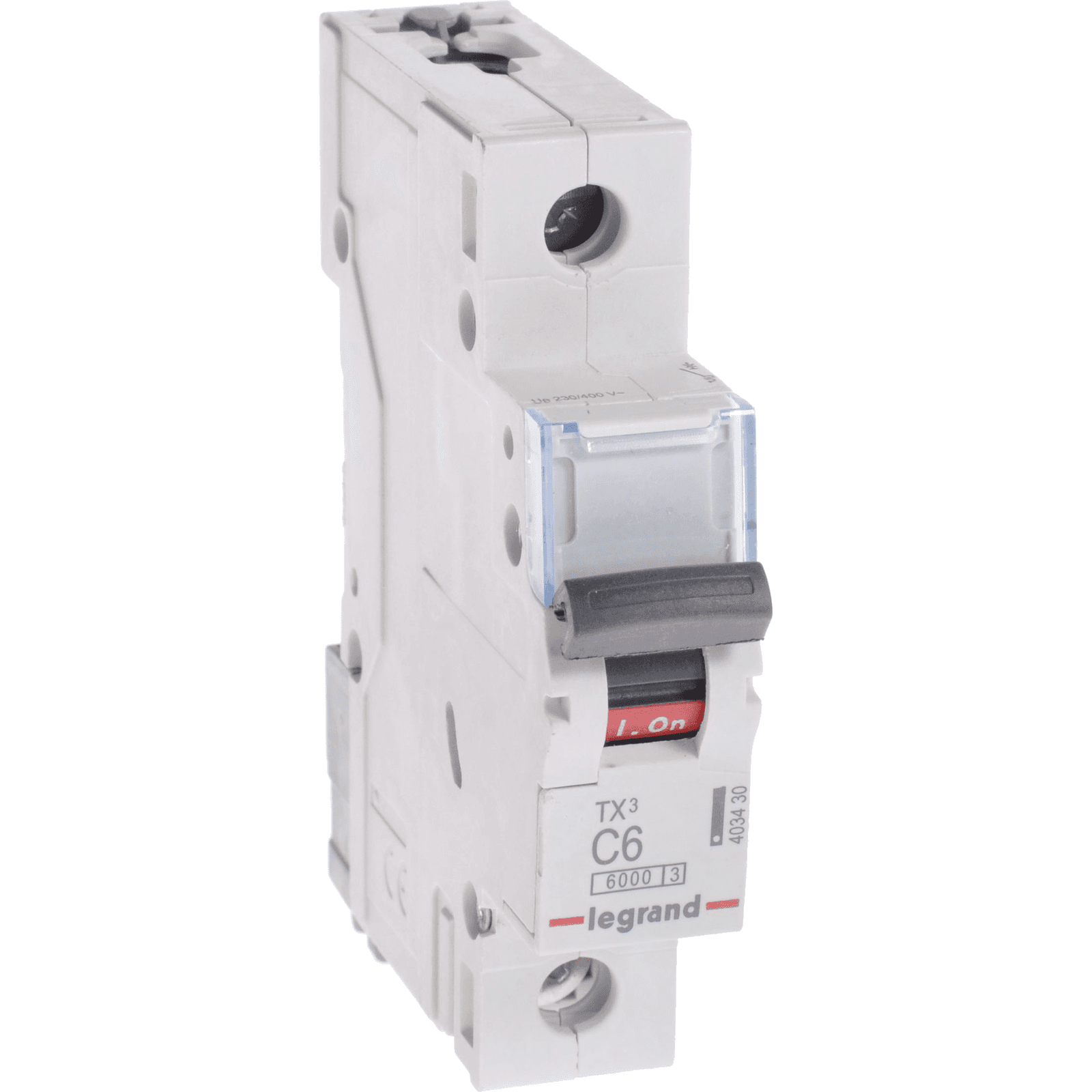 LEGRAND TX3 NADPRÚDOVÝ VYPÍNAČ 1P C6A S301