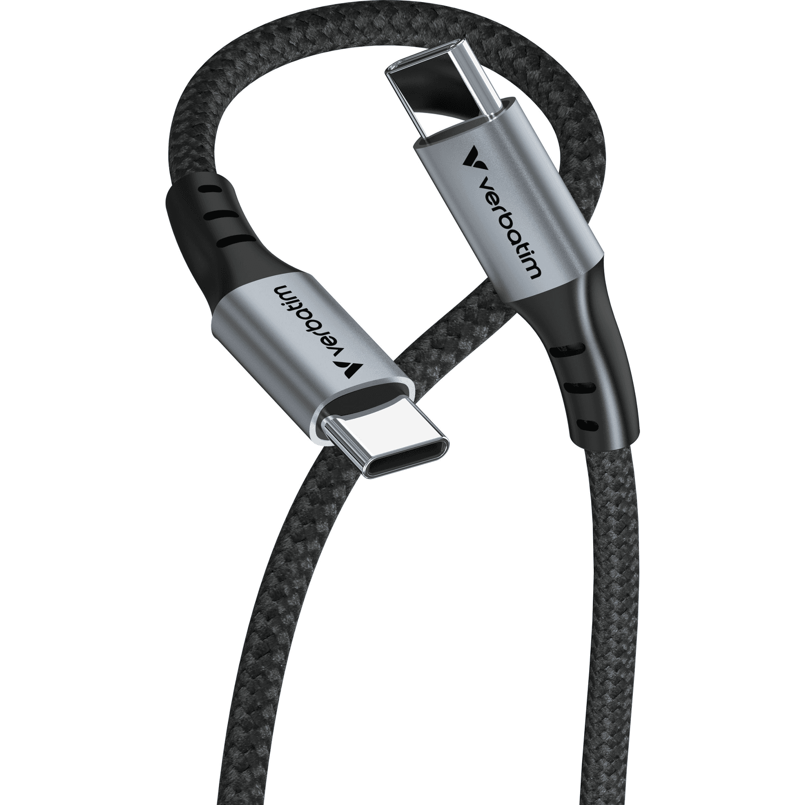 Verbatim 31846 USB kábel USB 2.0 1,2 m USB C Čierna