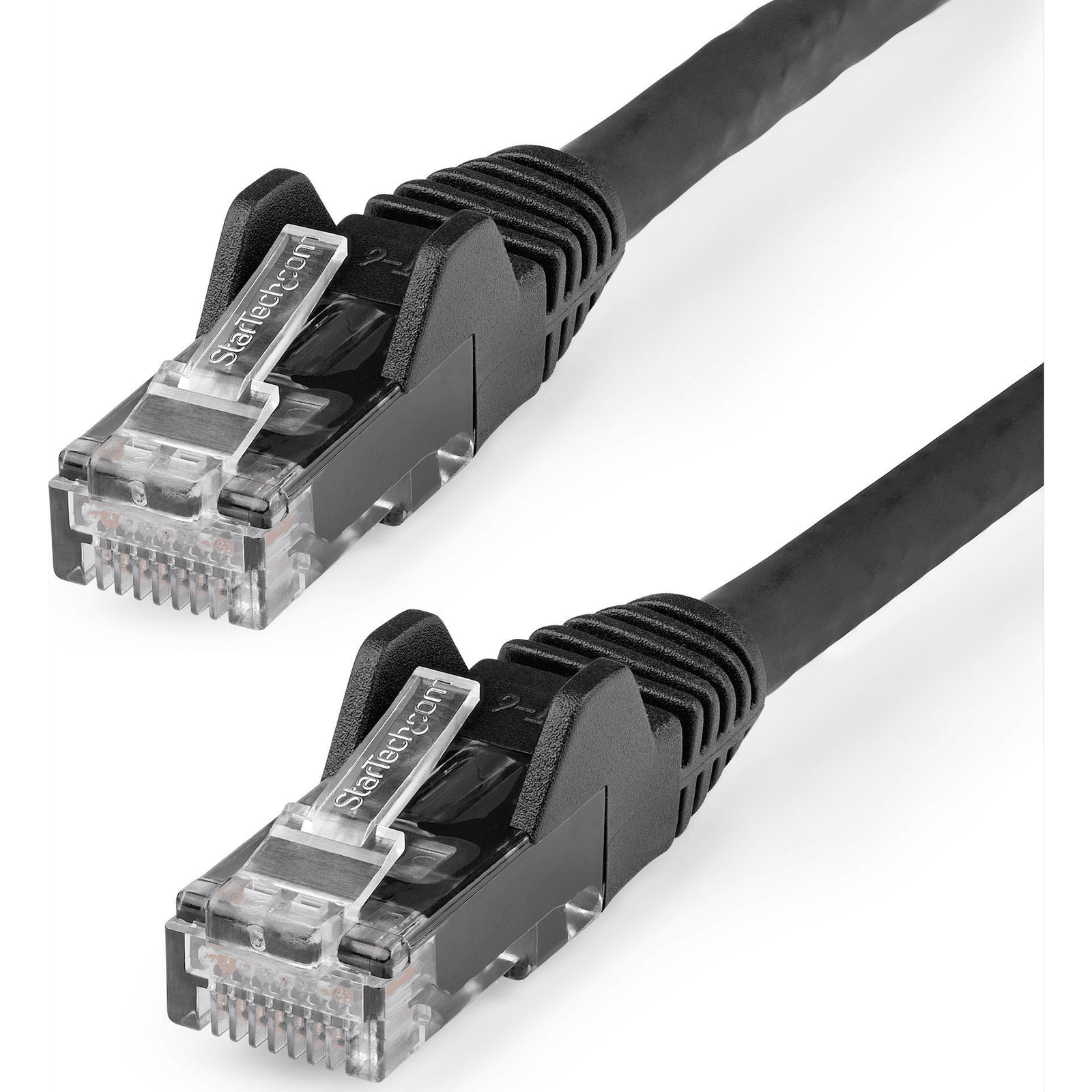StarTech.com N6LPATCH10MBK sieťový kábel Čierna 10 m Cat6 U/UTP (UTP)