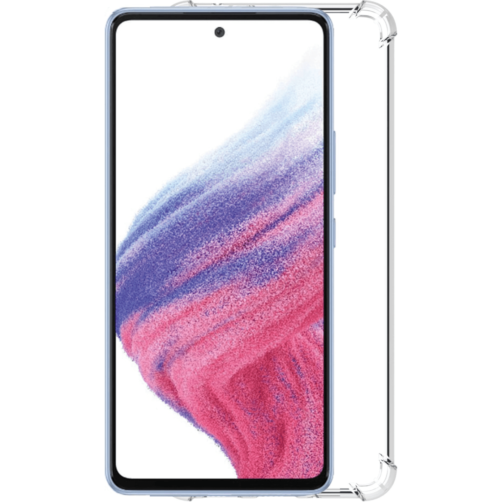 Samsung GP-FPA266AECTW puzdro na mobilný telefón 17 cm (6.7") Ochranný obal Priehľadná