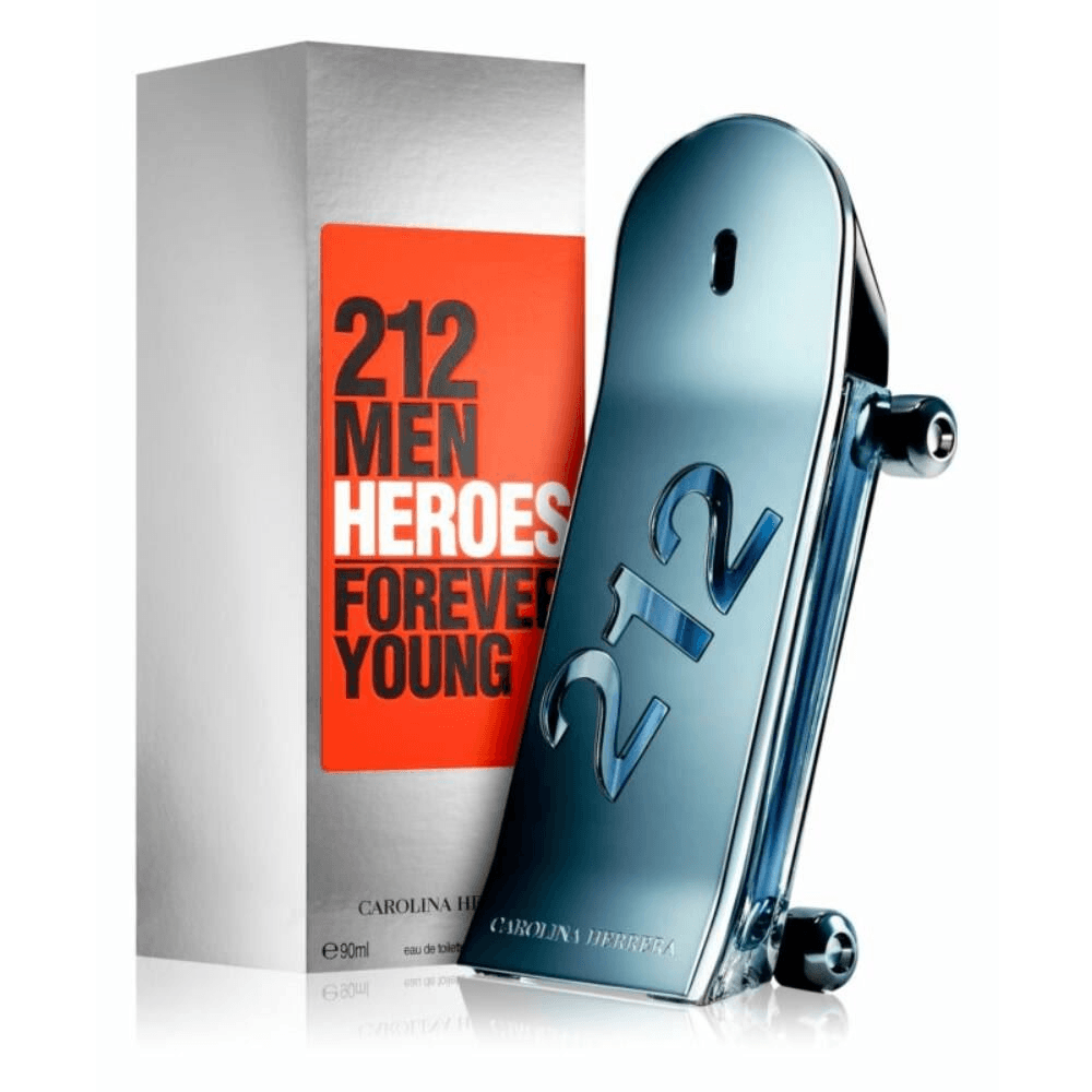 Carolina Herrera 212 Heroes Forever Young Men toaletná voda sprej 90ml EDT
