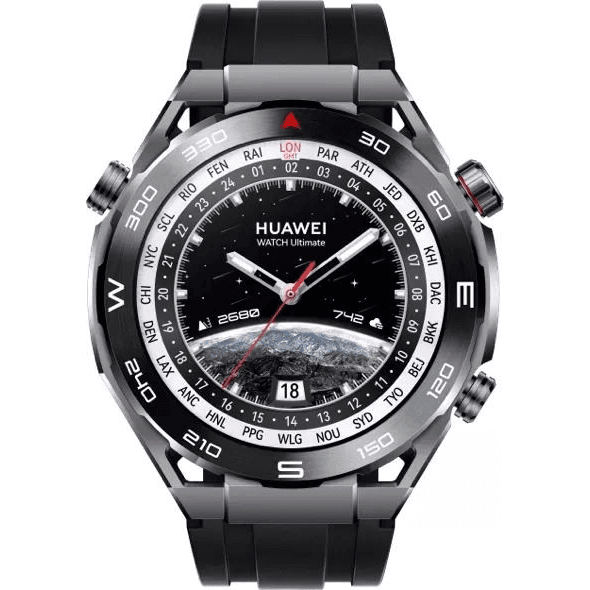 Huawei WATCH Ultimate 3,81 cm (1.5") LTPO 48 mm Hybridný 466 x 466 px Čierna GPS
